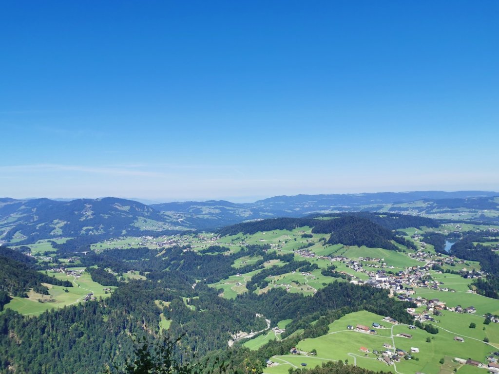 Ausblick vom Hittisberg