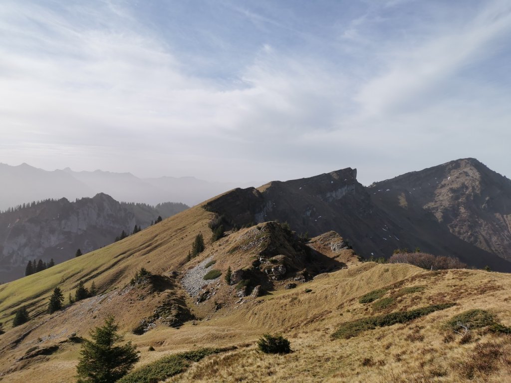 Ausblick auf dem Bullerschkopf