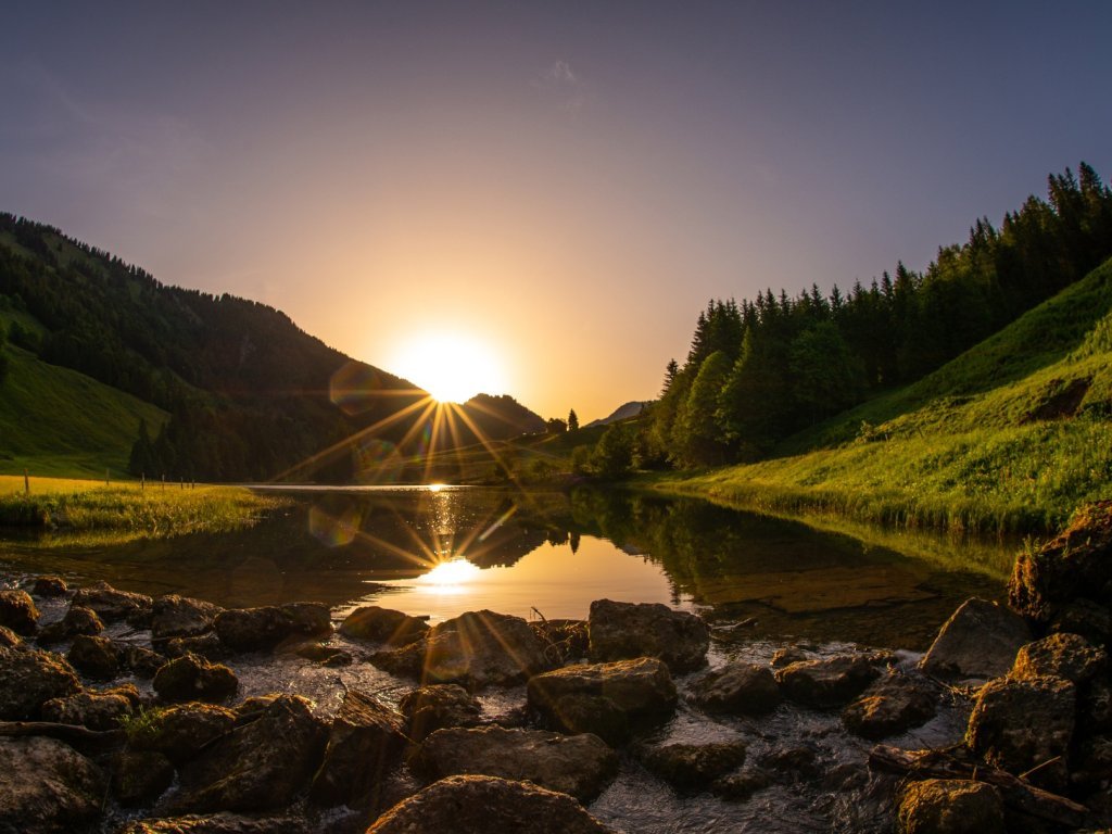 Der Lecknersee