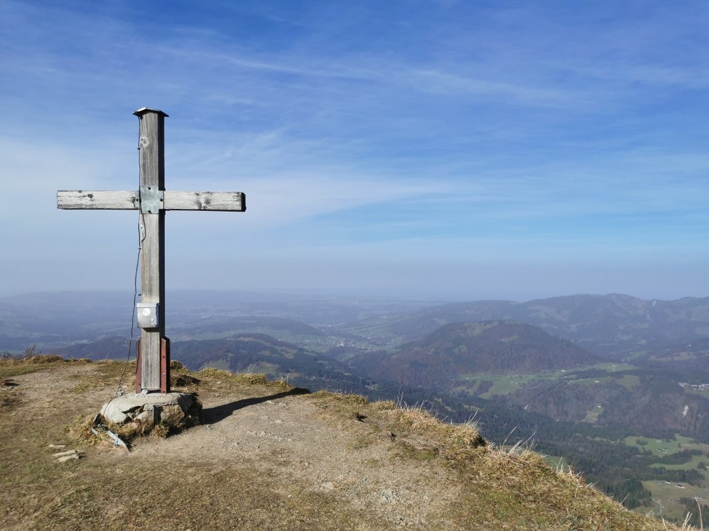 Der Gipfel des Bullerschkopfes