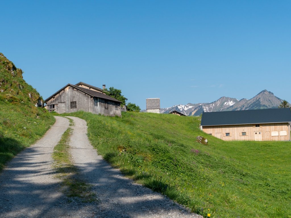 Wirmboden Vorsäß in Mellau