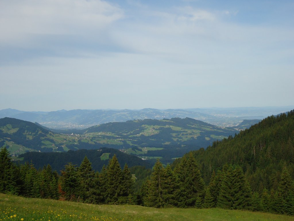 Ausblick vom Hochhäderich