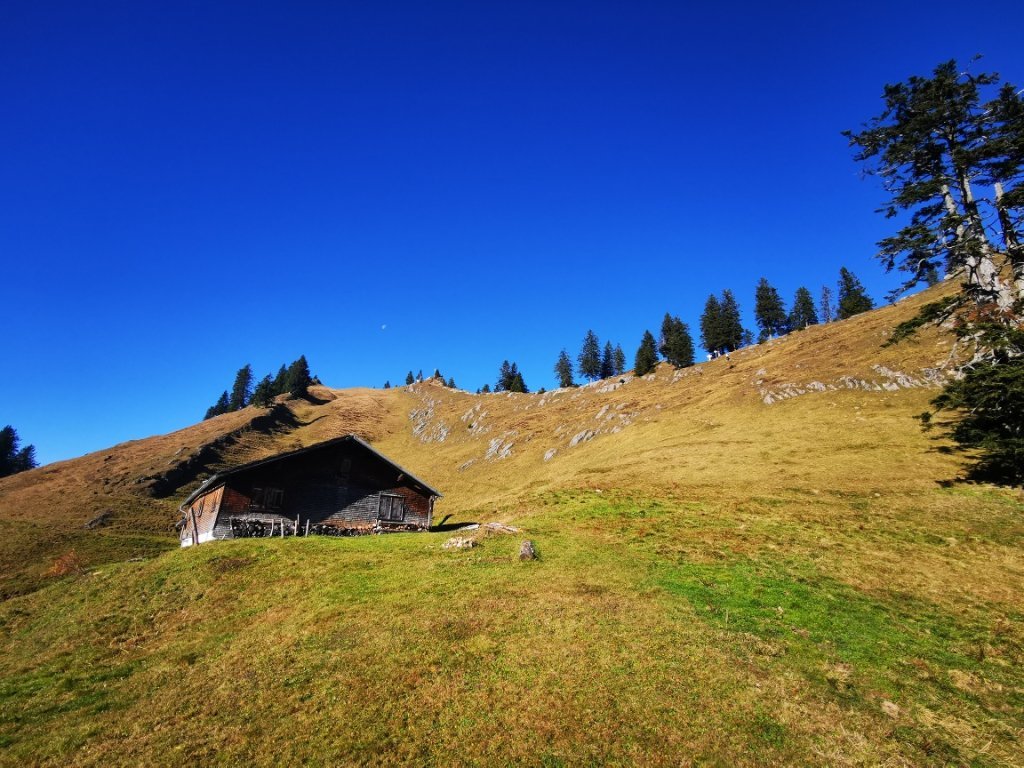 Herbstwanderung auf die Rohnehöhe