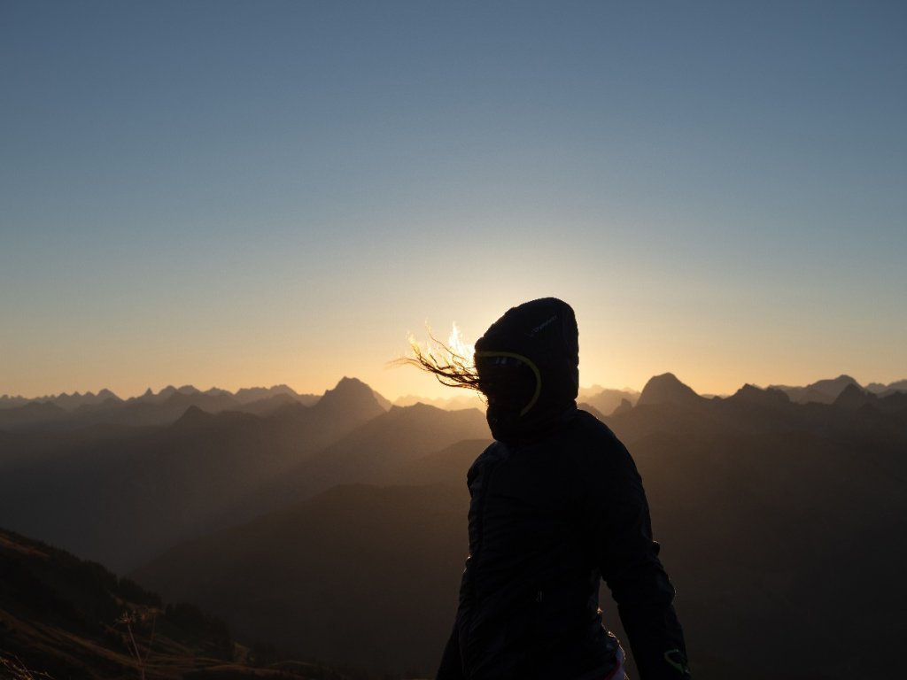 Auf der Mittagspitze