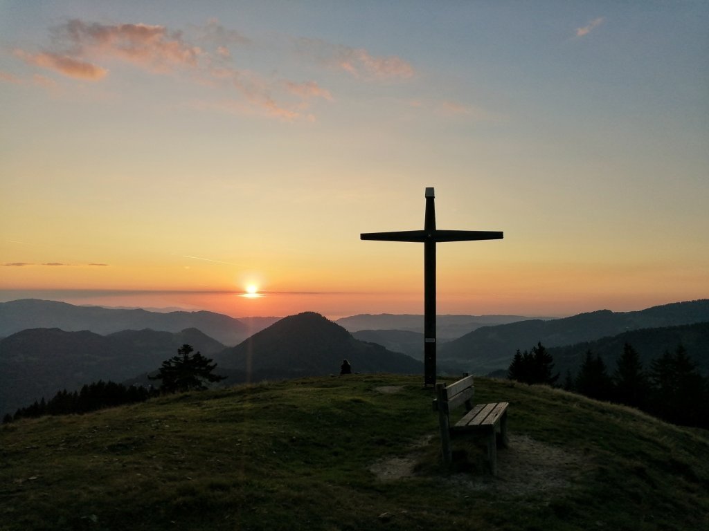 Sonnenuntergang Renkknie