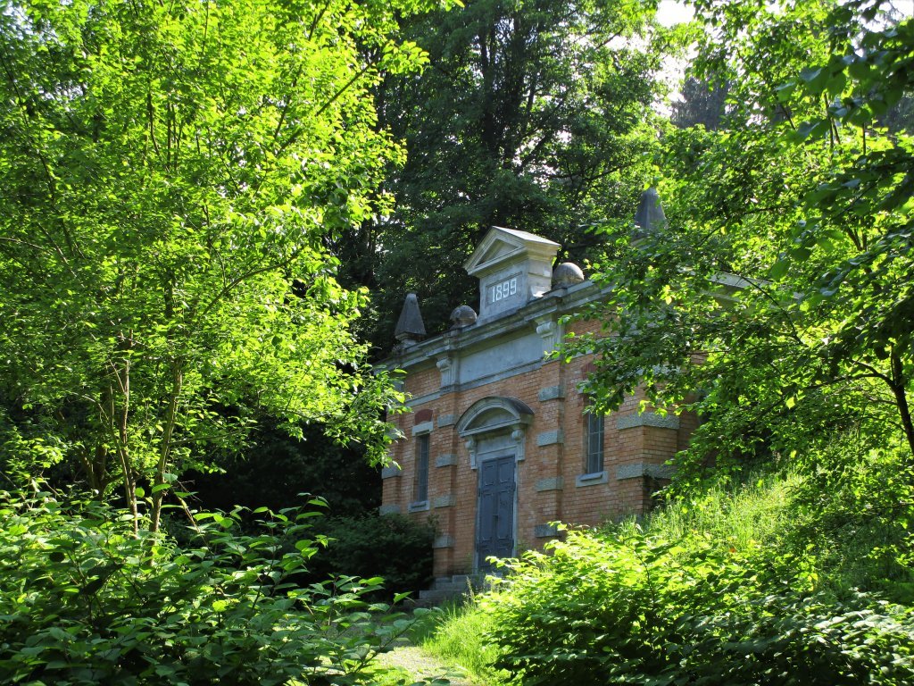 Das "Wasserschloss" der Wasserversorgung Bregenz