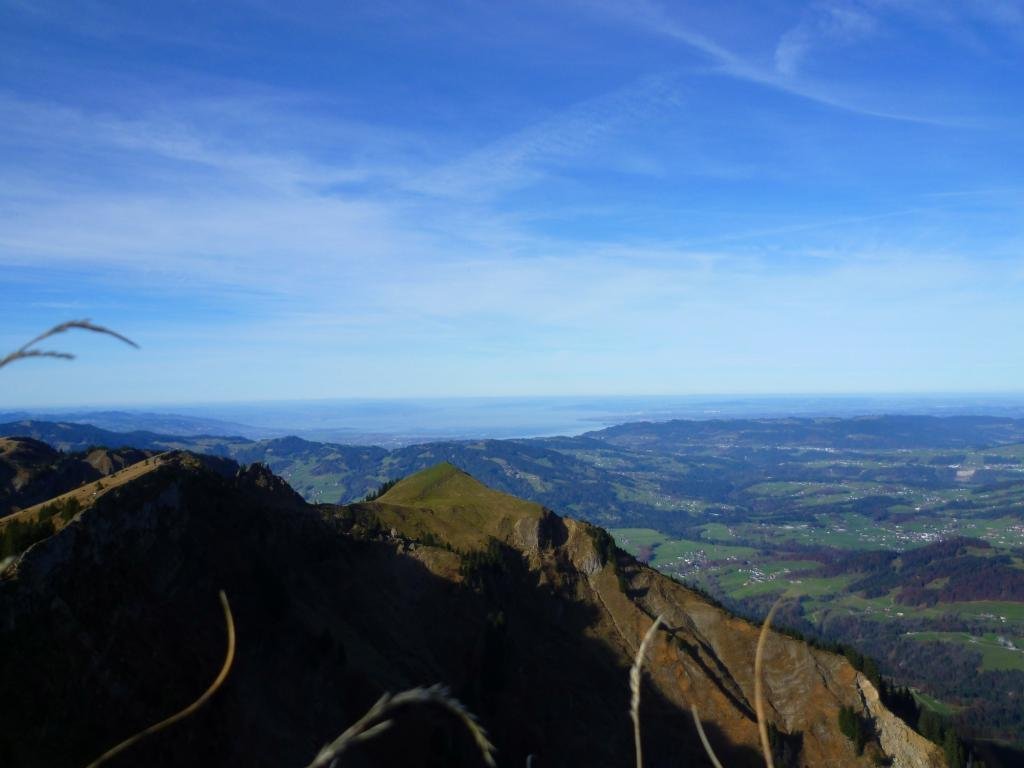 Ausblick von der Winterstaude