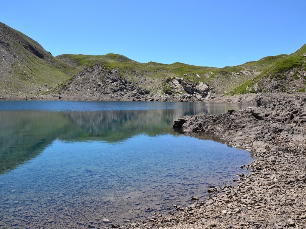 der türkisblaue Butzensee