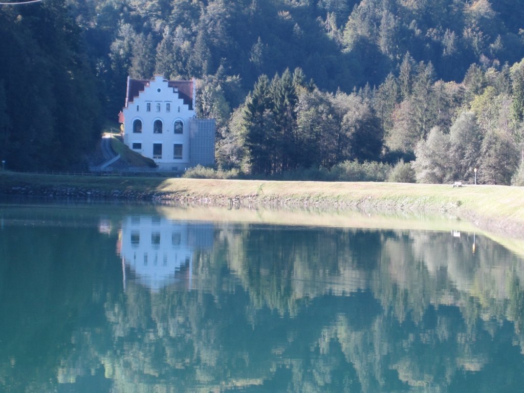 Kraftwerk & Stausee