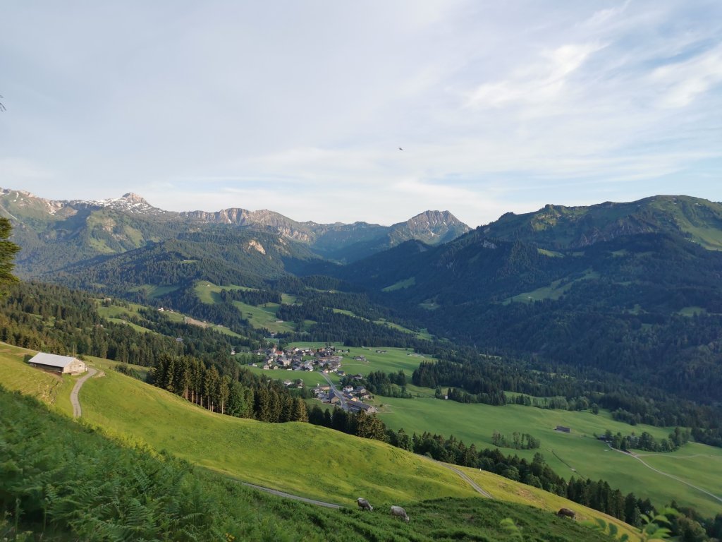 Auf dem Weg zum Renkknie, Sibratsgfäll