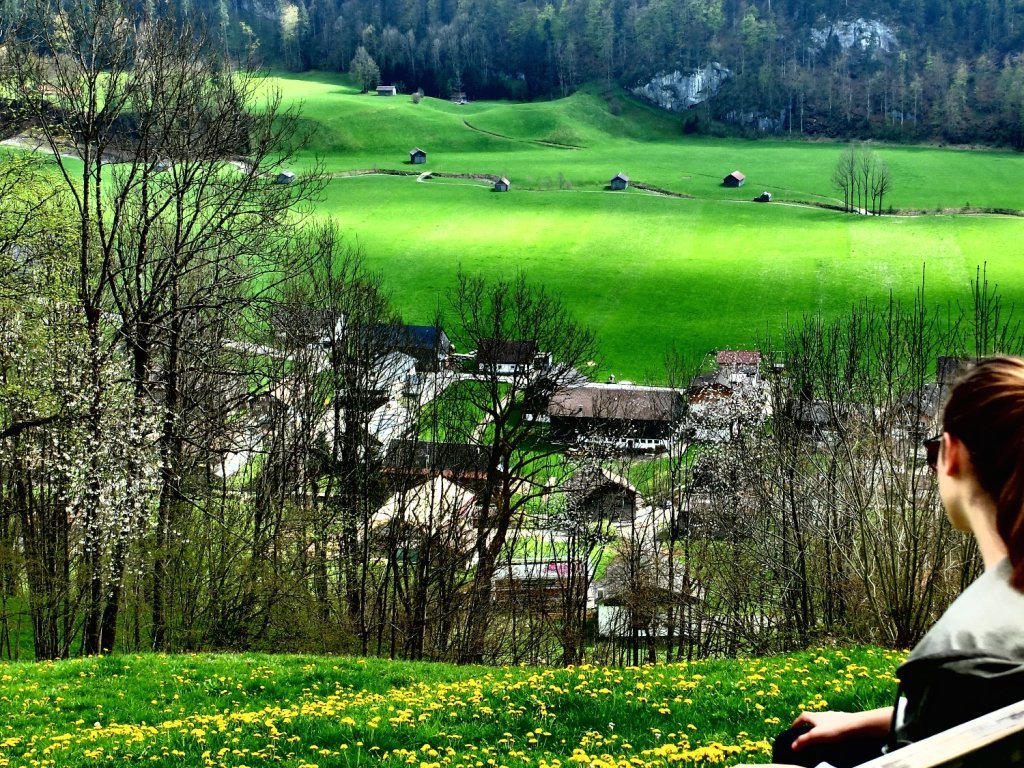 Aussichtspunkt oberhalb des Höhlenparks