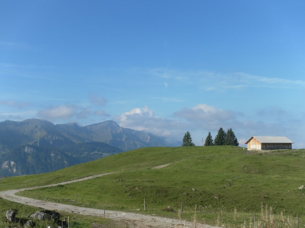 Wunderschöne Aussicht