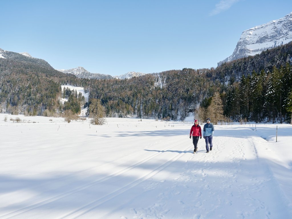 Winterwandern in Bizau