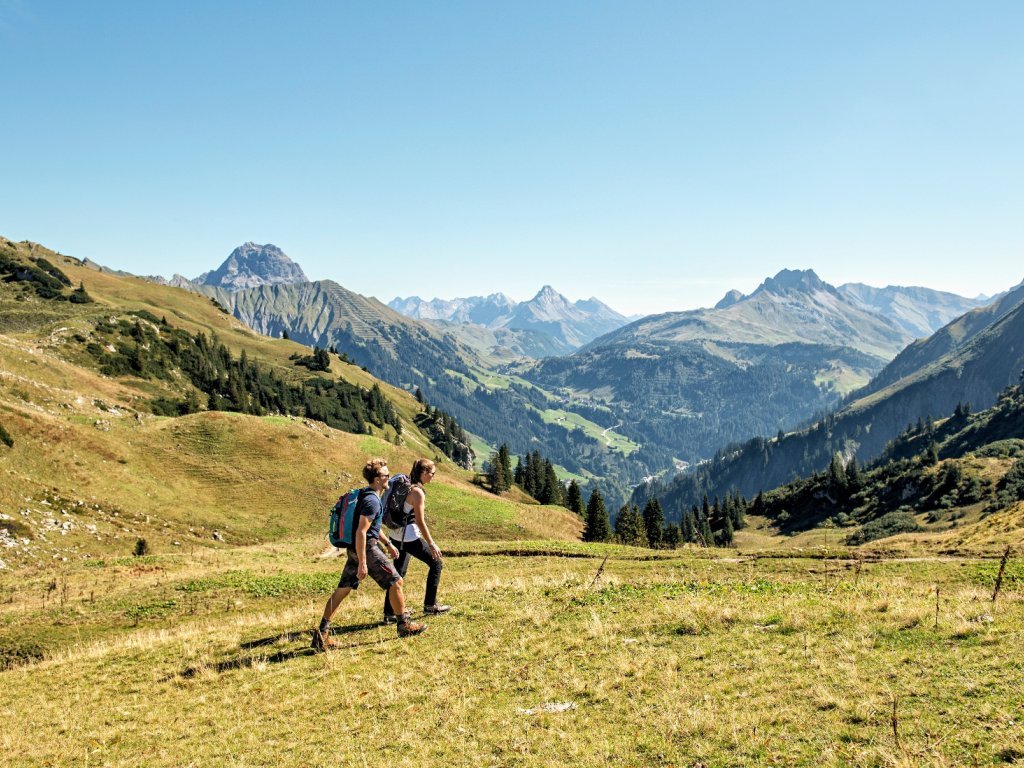 Wandern im Schadonagebiet