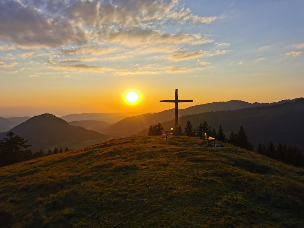 Sonnenuntergang Renkknie