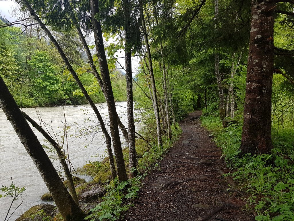 Wasserwanderweg Hittisau