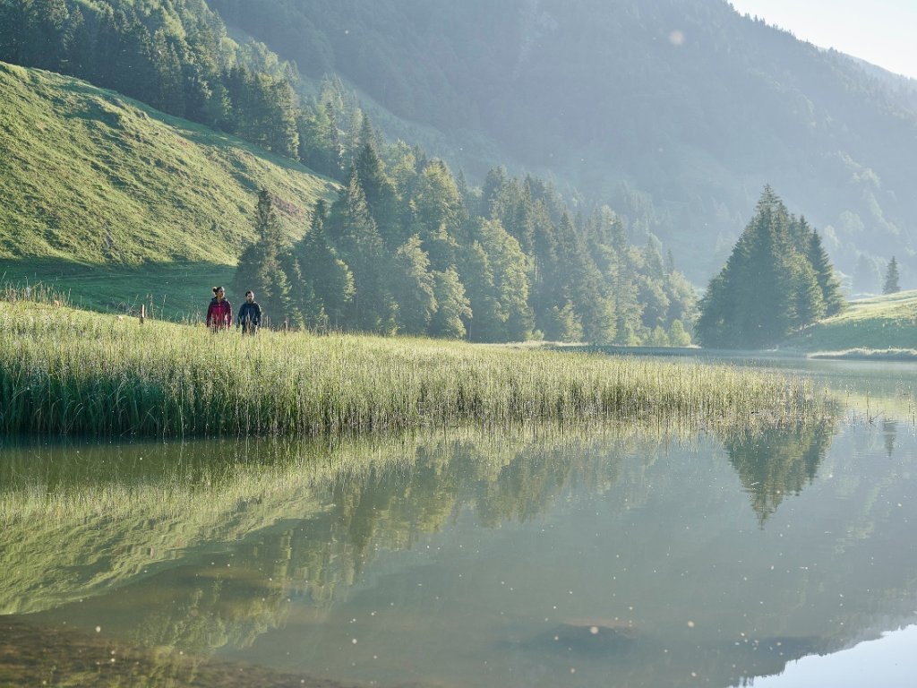 Der Lecknersee im Lecknertal