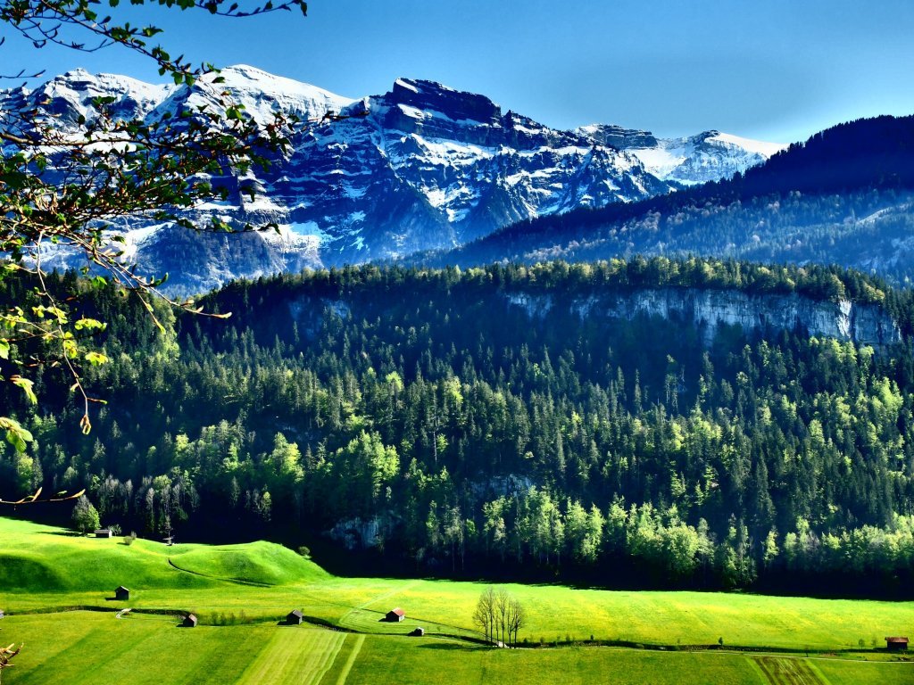 Ausblick Richtung Kanisfluh