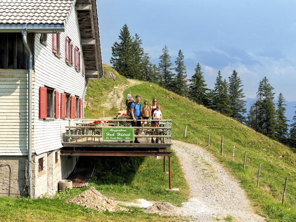 Wandern am Hochhäderich