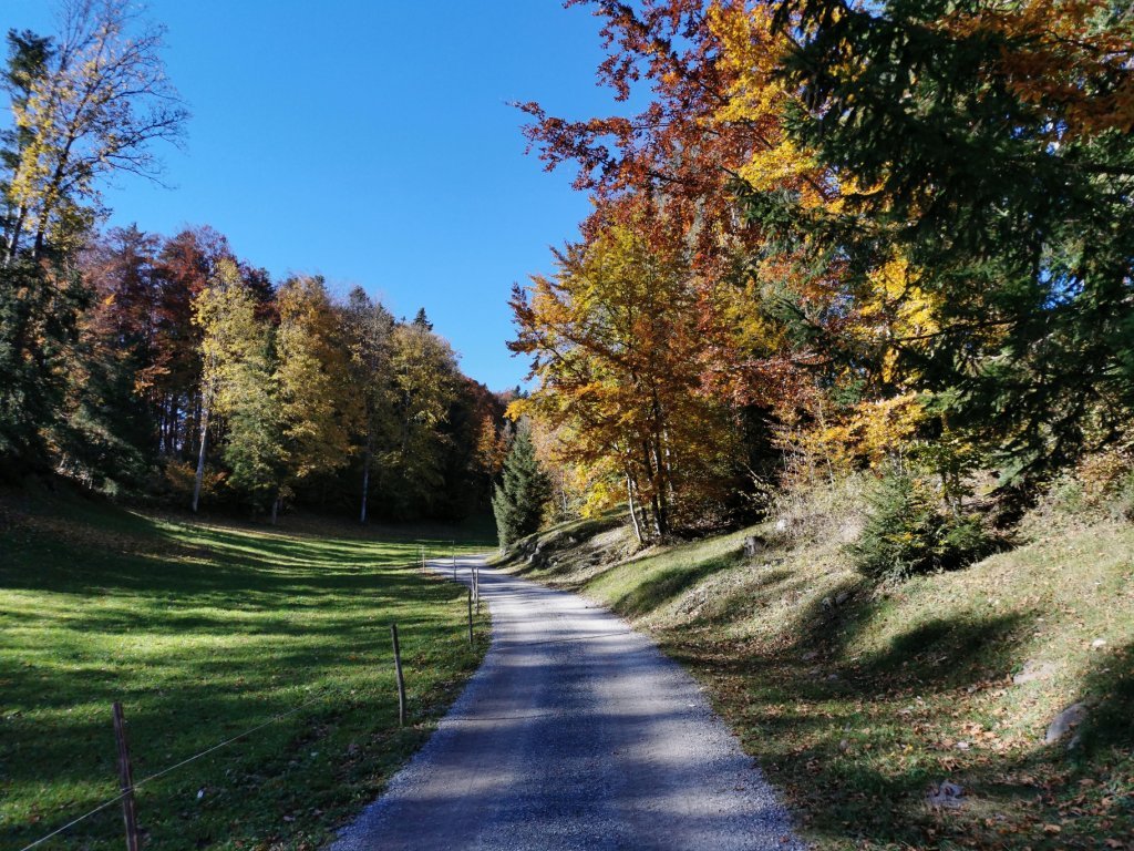 Bezegg in Richtung Klausberg