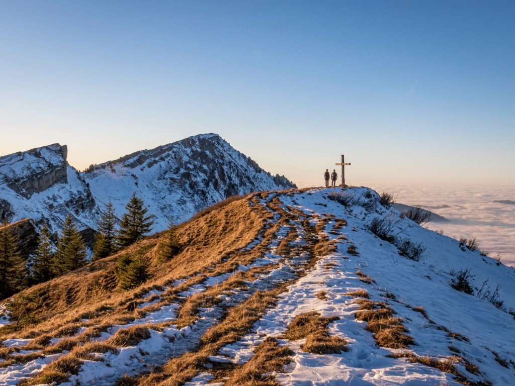 Herbstwanderung auf den Bullerschkopf