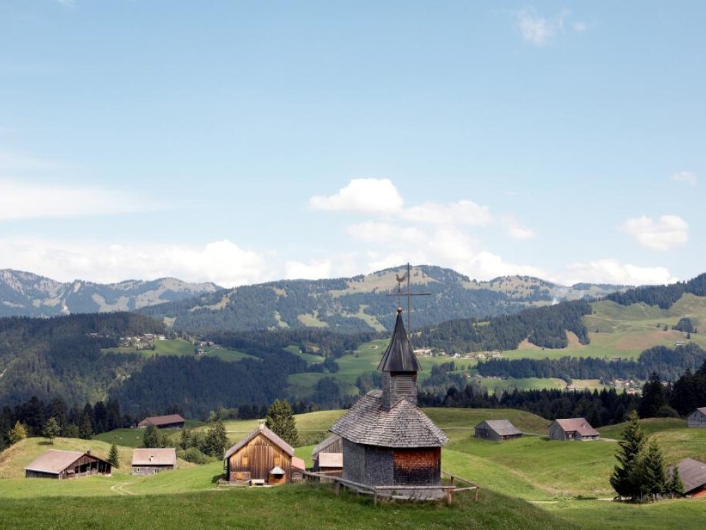 Auf dem Käseweg durch das Vorsäß Egg-Schetteregg