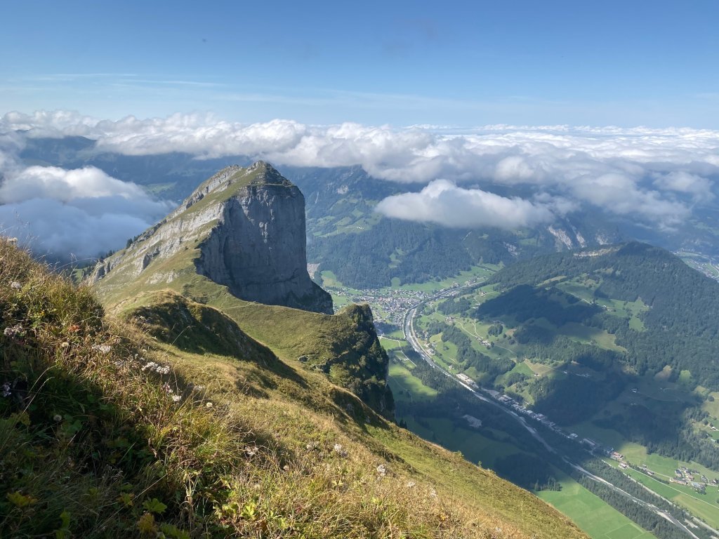 Kanisfluh Ausblick