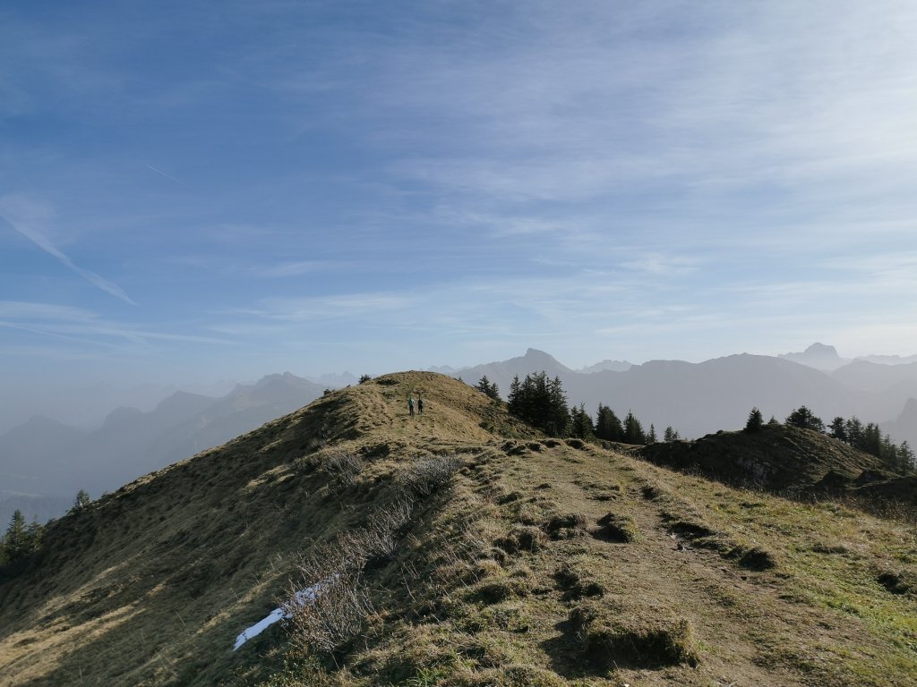 Auf dem Bullerschkopf