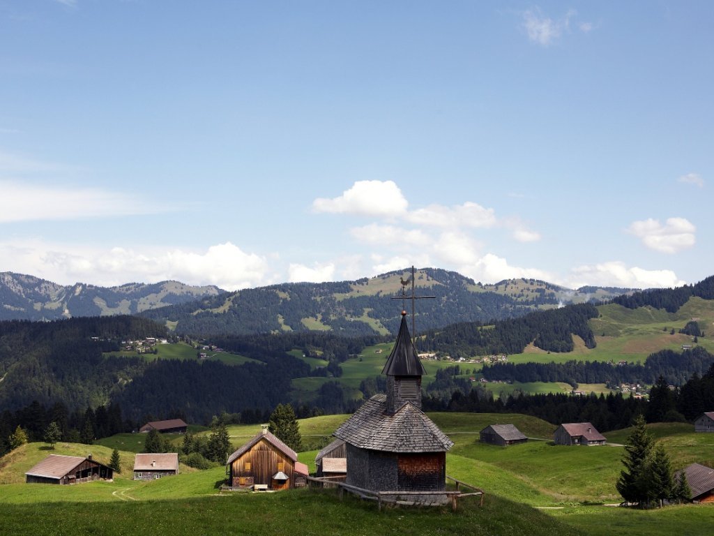 Vorsäßsiedlung in Schetteregg