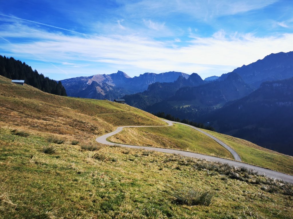 Wanderung auf die Sienspitze