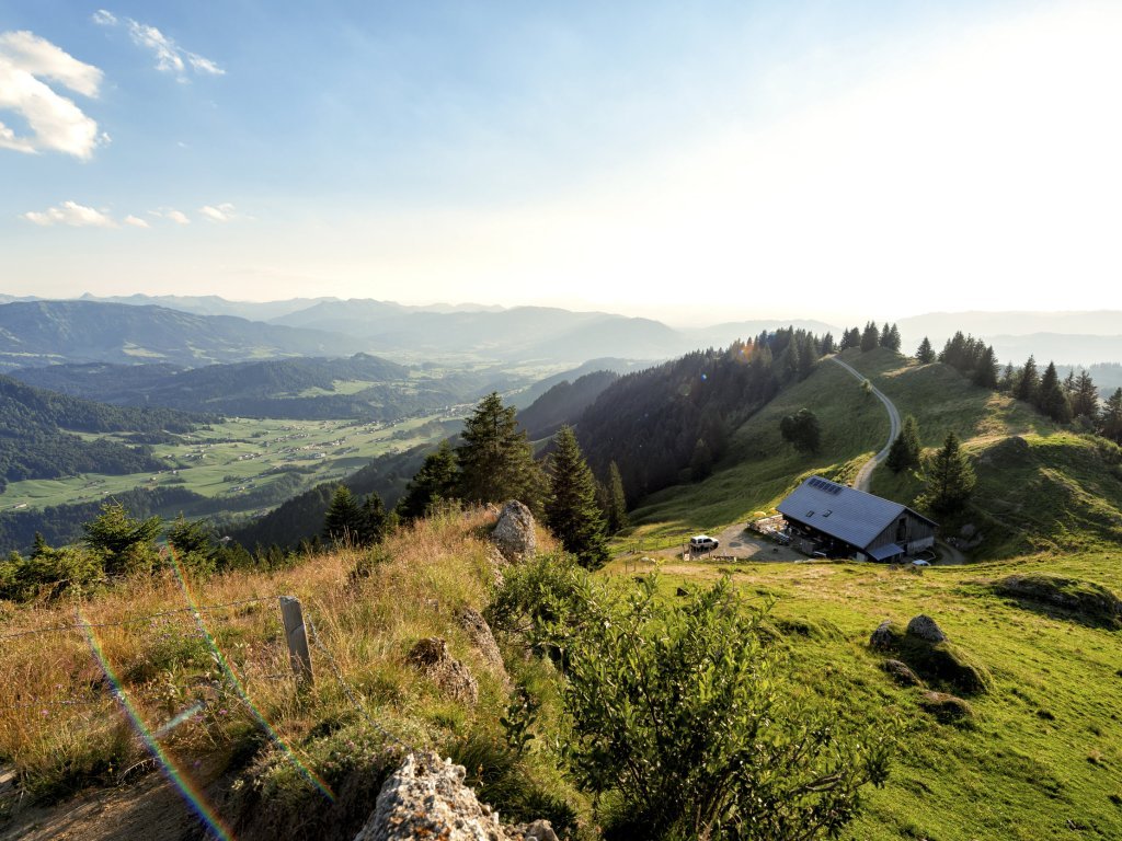 Aussicht auf dem Hochhäderich