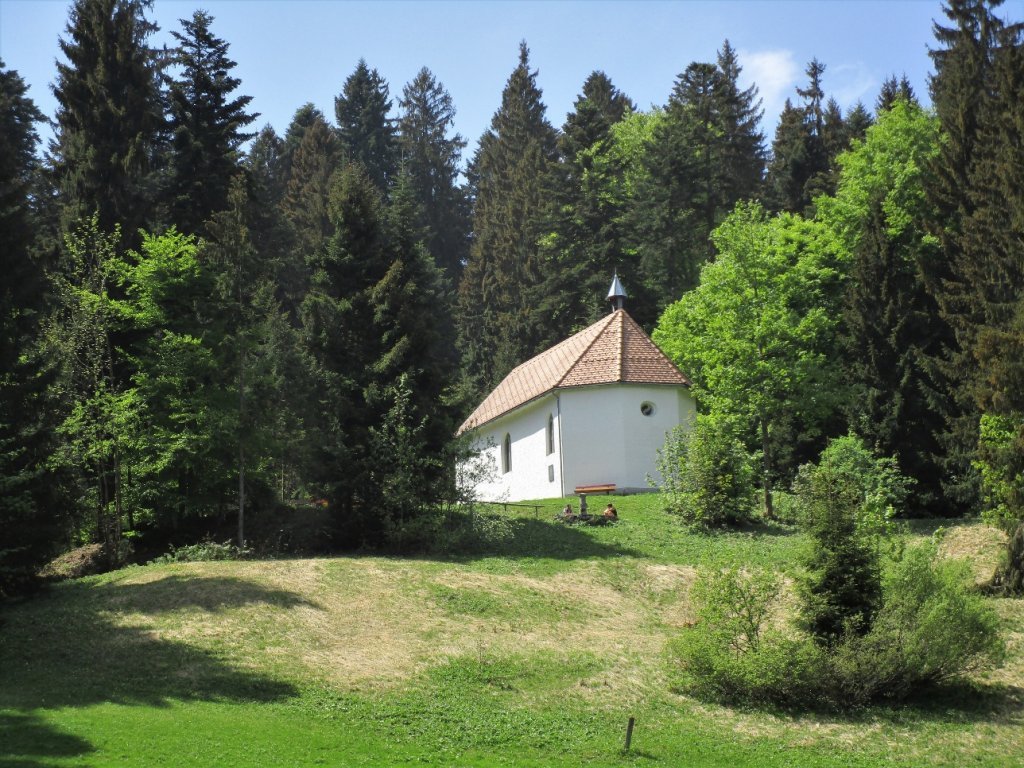 Die Ulrichskapelle nach Möggers