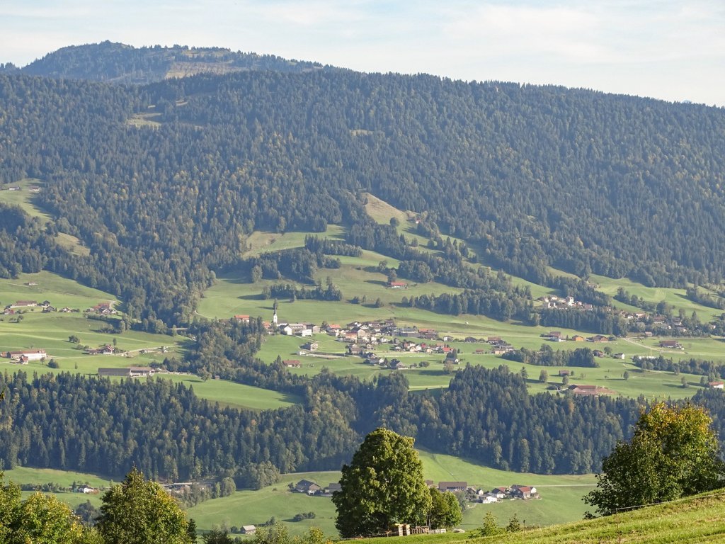 Riefensberg im Herbst