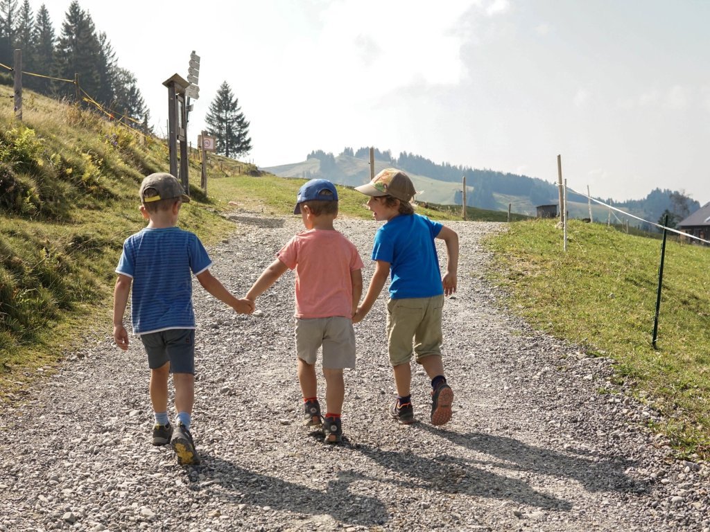 Wandern im Hochhäderichgebiet