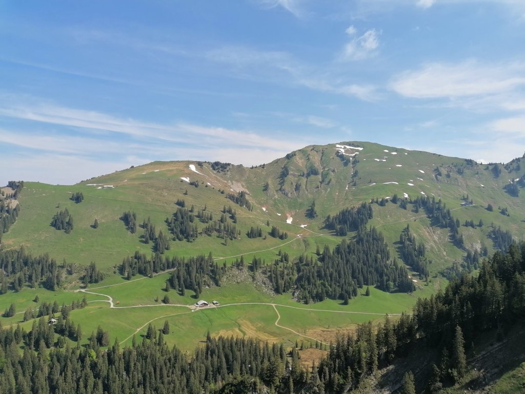 Ausblick vom Hälekopf Richtung Winterstaude