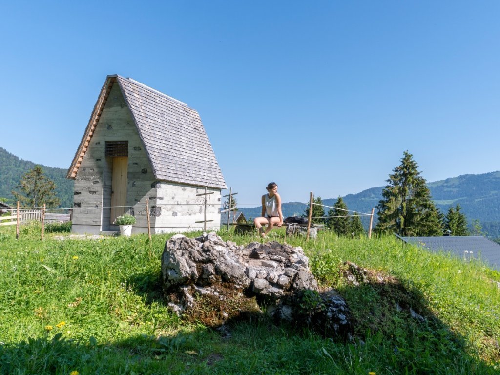 Kapelle im Wirmboden Vorsäß in Mellau