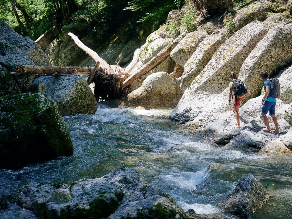 Engenlochschlucht Hittisau