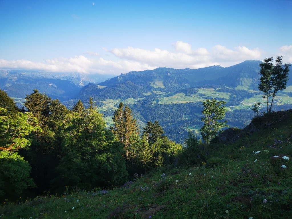 Schöner Ausblick