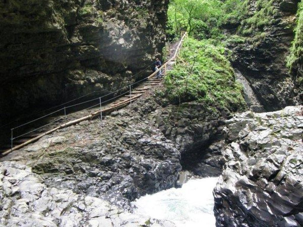 Üble Schlucht