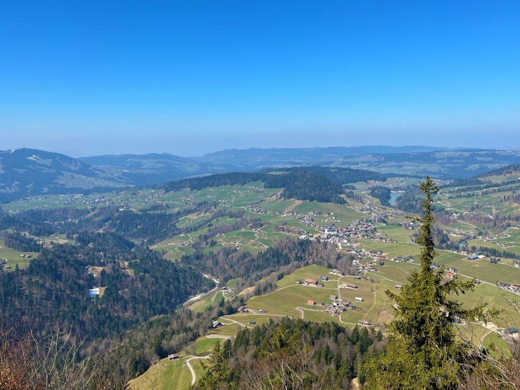 Ausblick vom Hittisberg