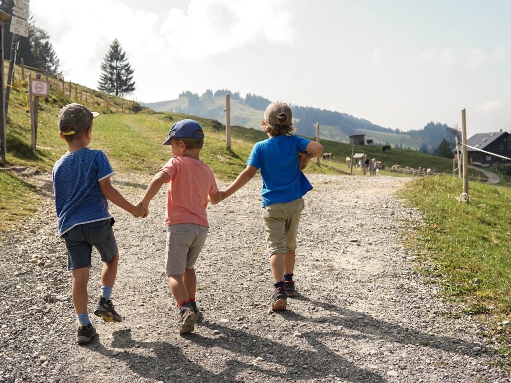 Wandern im Hochhäderichgebiet