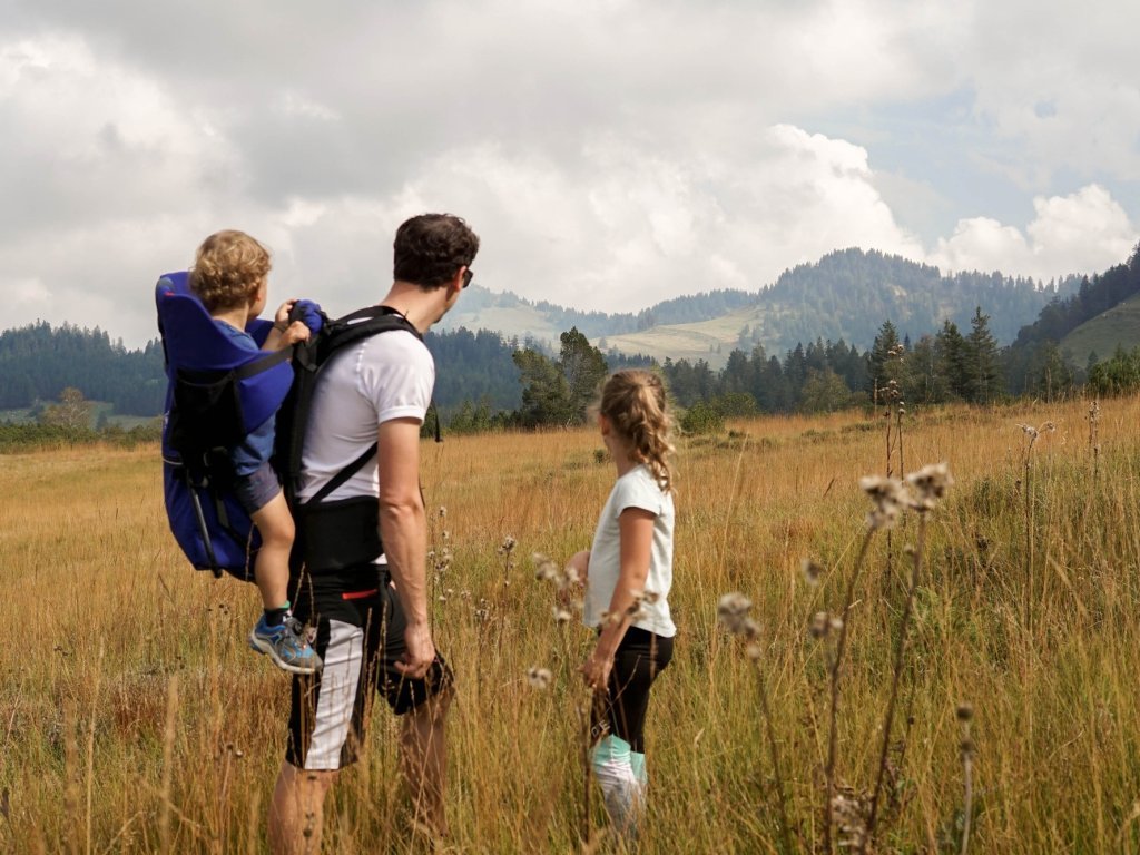 Wandern im Hochhäderichgebiet