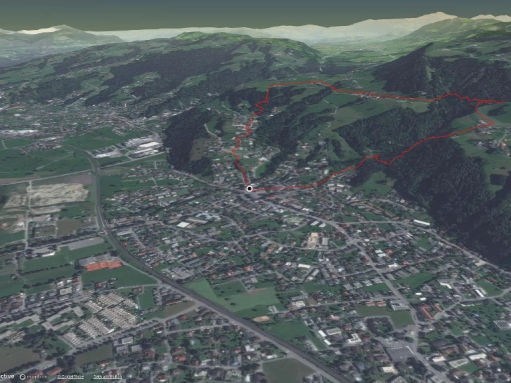 Wanderung in Dornbirn: Dornbirn | Haselstauden – Heilgereuthe (– Stüben)