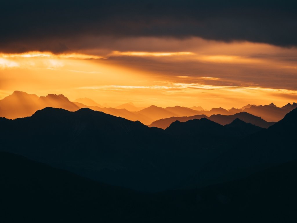 Sonnenaufgang Zafernhorn