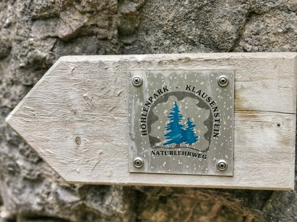 Naturlehrweg Höhlenpark Klausenstein Bezau