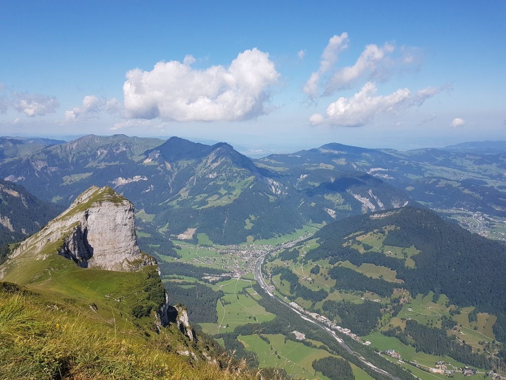 Ausblick von der Kanisfluh