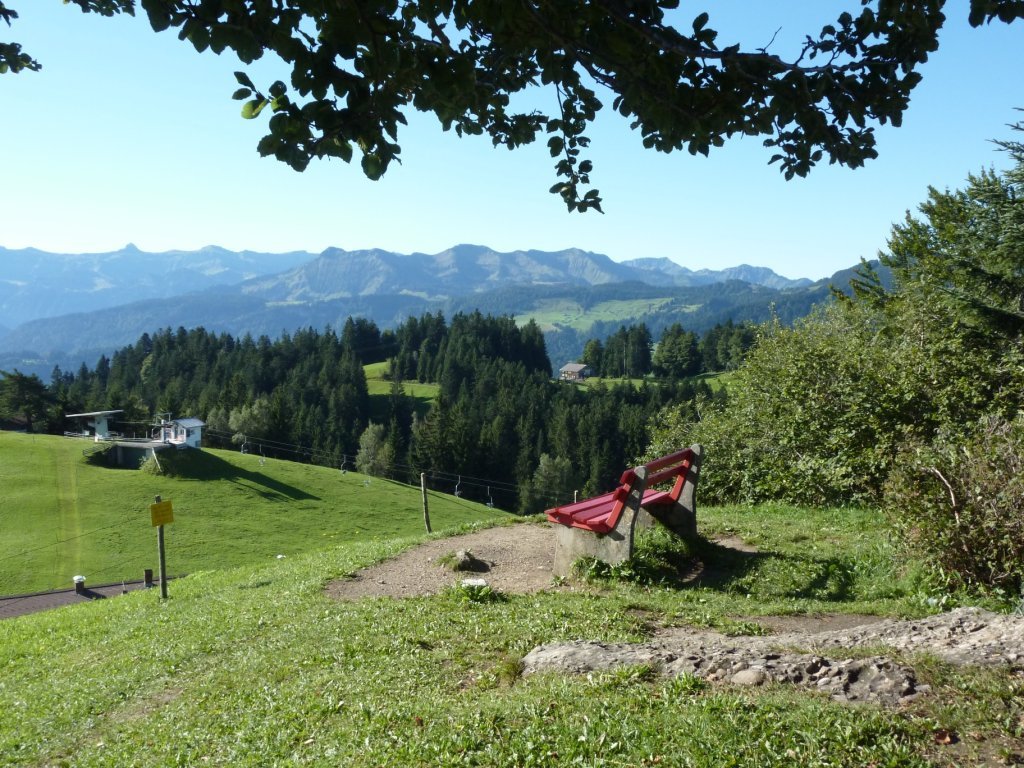 Auf dem Gipfel des Brüggelekopfs