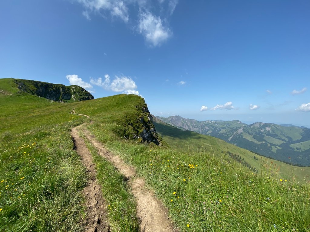 Wanderweg Damüls