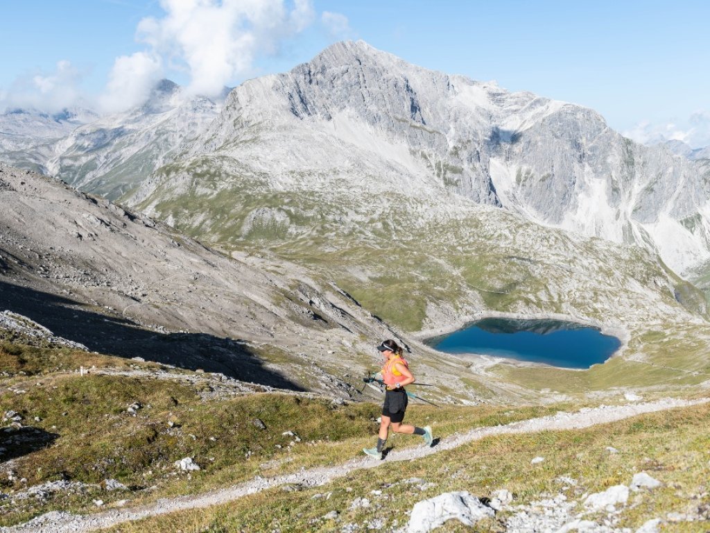 Braunalspitze mit Butzensee