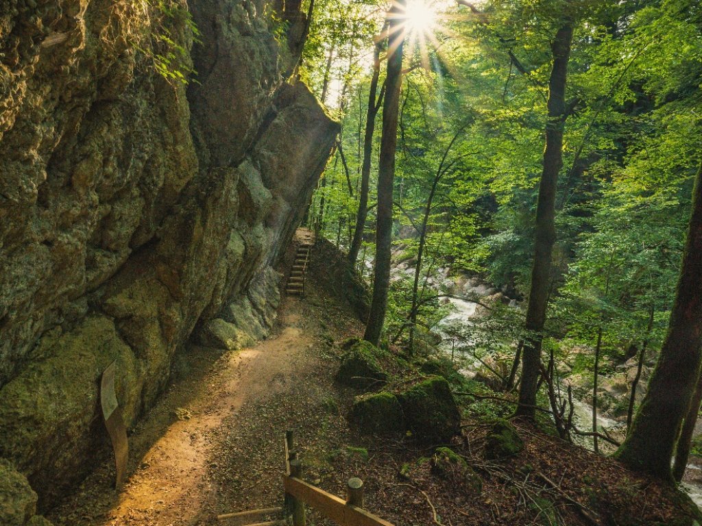 Hittisau Engenlochschlucht